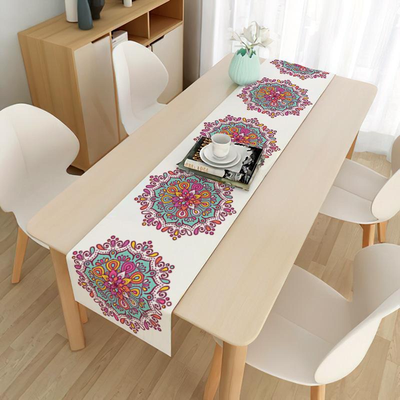 Nappe de style Eid Mubarak, 39 styles, décoration du Ramadan pour la maison, fournitures de fête musulmane islamique, Eid Al Adha Ramadan Kareem, décoration de la maison