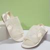Large Size Sandals Women'S Summer New Flat-Bottomed Breathable Mesh Sandals European And American Cool Slippers