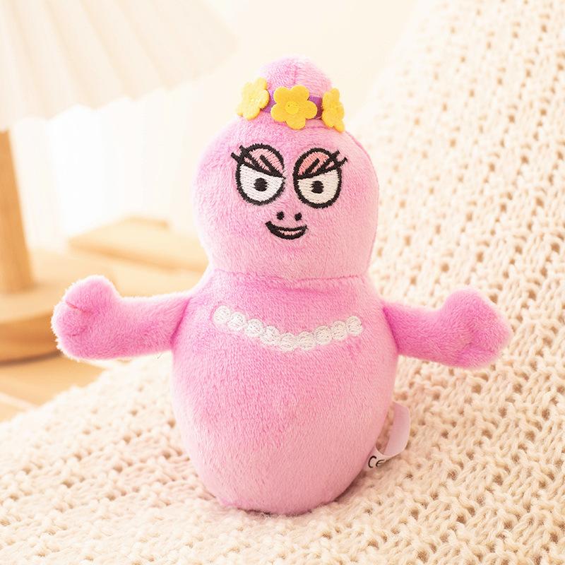 Barbapapa Dad Barbapapa Movie Surrounding Creative Monster Plush Doll Cute Cartoon Doll