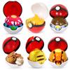 Figure Pokemon Pokeball Transform Pikachu Charizard Venusaur Blastoise Mewtwo Gyarados Solgaleo Lunala Eevee Poke Ball Toy Gift