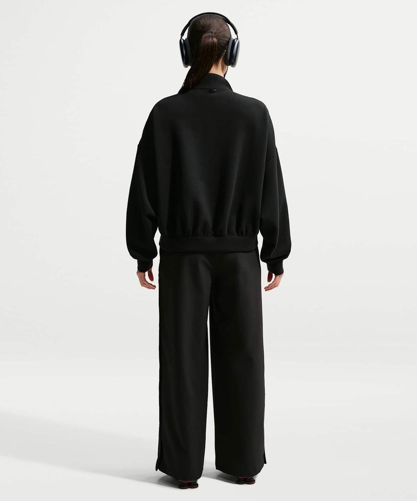 NIKE 24.7 Perfect Stretch Dry Fit High-Waisted Loose Fit Tearaway Pants W - Black:Dark Smoke Grey / Ii5324-010
