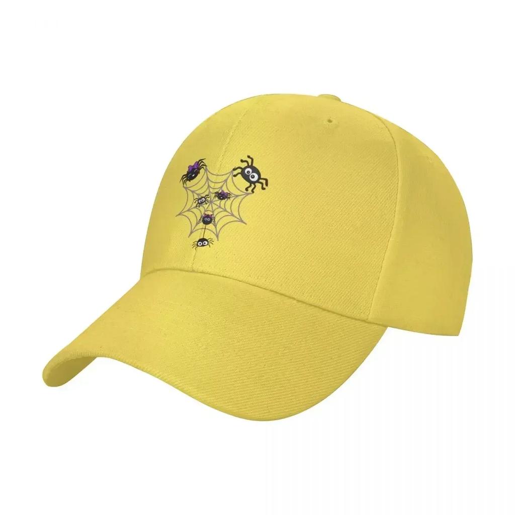 Cute Spiders Baseball Cap Beach Outing Bobble Hat Ball Cap Unisex Hats Women's