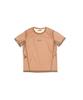 THEWARLD Basic Running Tee Beige