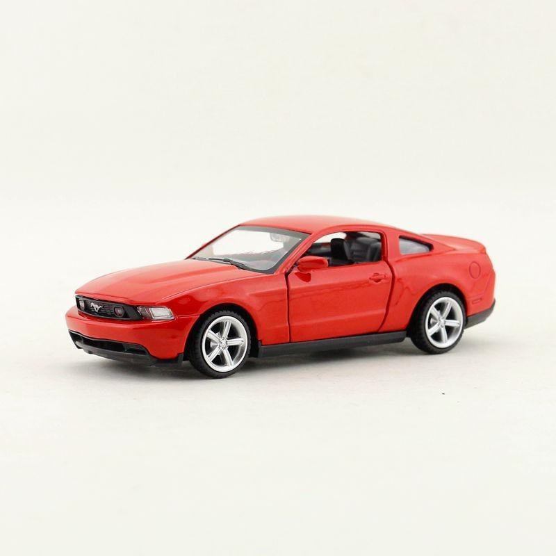 Alloy Car Model Ford Mustang Gt Muscle Car For Kids Playroom Decor