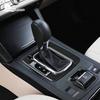Prawdziwe włókno węglowe Do Subaru Legacy Outback 2015 2016 2017 2018 2019 Akcesoria LHD RHD Naklejka na Panel Zmiany Biegów Samochodu Listwa