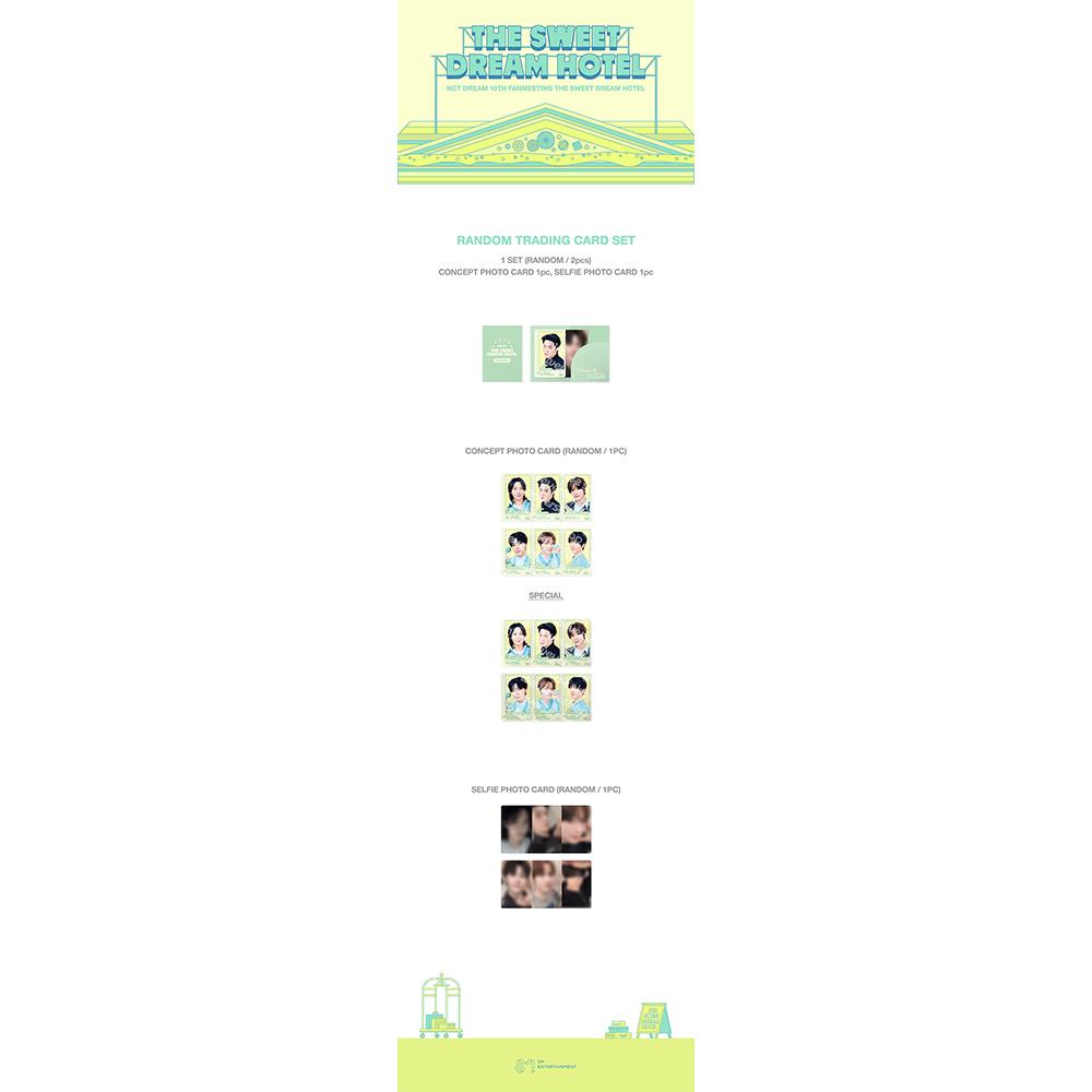 [PRE-ORDER] Random Trading Card Set NCT DREAM THE SWEET DREAM HOTEL MD