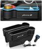 Large Capacity Compatible with Nissan Fairlady Illuminated Side Storage Seat Side Drink Fairlady Z Cup USB Smartphone Console Small Item Gap LED Gap