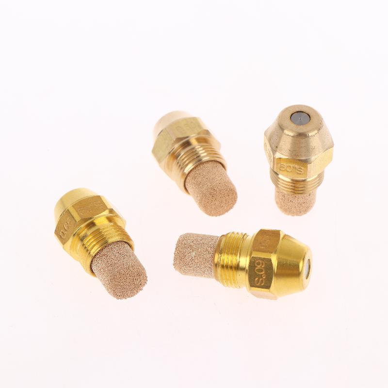 1 Pcs Brass Fuel Oil Nozzle High Precision Long Life For Oil Burners Boiler Heating System Replacement