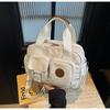 New Fashionable Multi-pocket Women's Bag Anti-splashing Nylon Bag Large Capacity Portable Women's Shoulder Messenger Bag