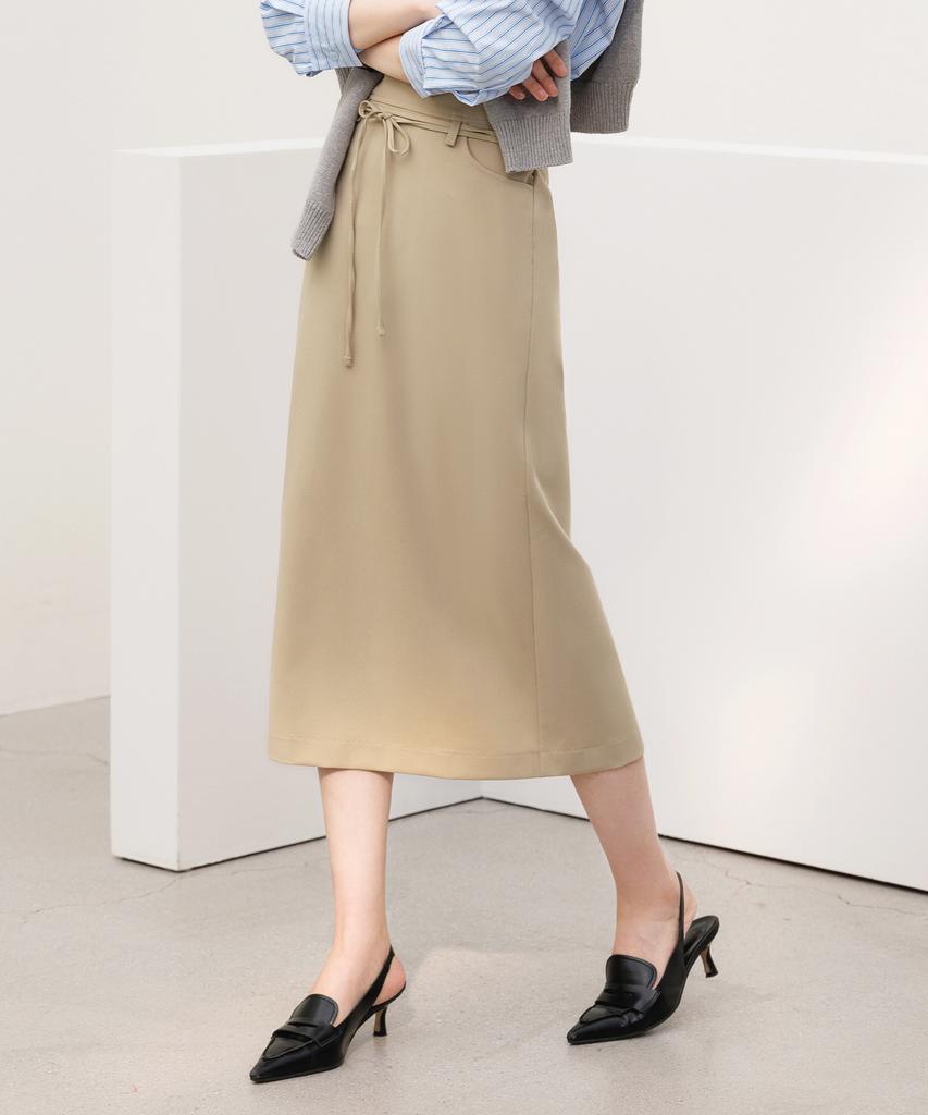 HYFVE Mare String Midi Skirt