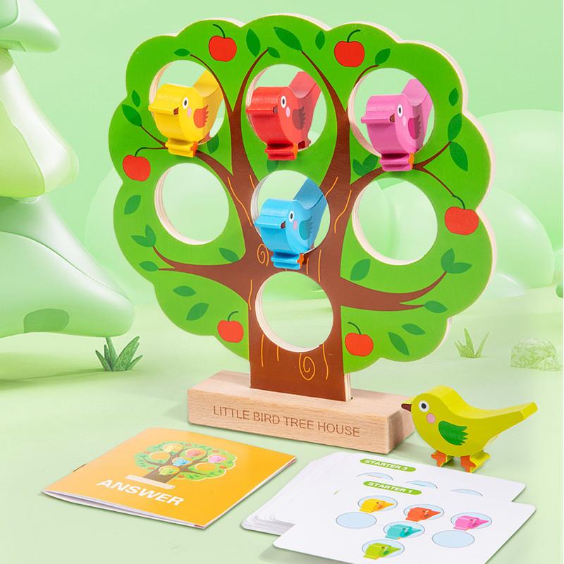 Educational Wooden 3d Puzzle For Children Learning Logic And Spatial Skills