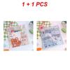 2/3/4PCS Gift Wrapping Bag Versatile For Storing Snacks And Small Items Cute And Stylish Animal Prints High Quality Bag
