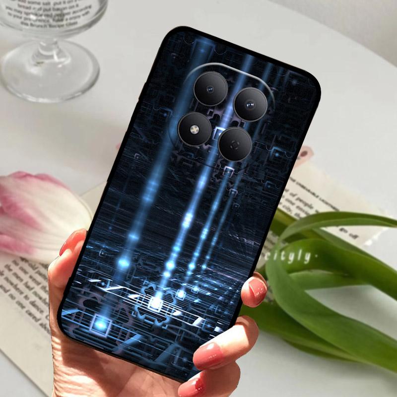 Para Xiaomi POCO M8 M8Pro 5G Capa Protetora Anti-Queda para Câmera Para POCOM8 M 8 Pro Amortecedor à Prova de Choque TPU Macio Capa