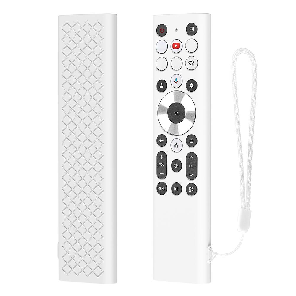 Silikon-Schutzhülle für Hisense ERF6A80, ERF6G80H, ERF6F80H – Weiche Schutzhülle für TV-Fernbedienungen