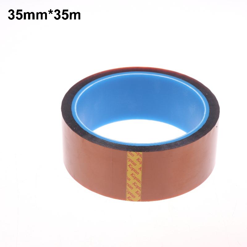 Tape 400°C High Temperature Heat Resistant Thermal Insulation Tape For Bga Soldering Pcb Repair 10/15/20/30/35Mm