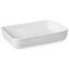 Rustica Baking Dish Form, Porcelain