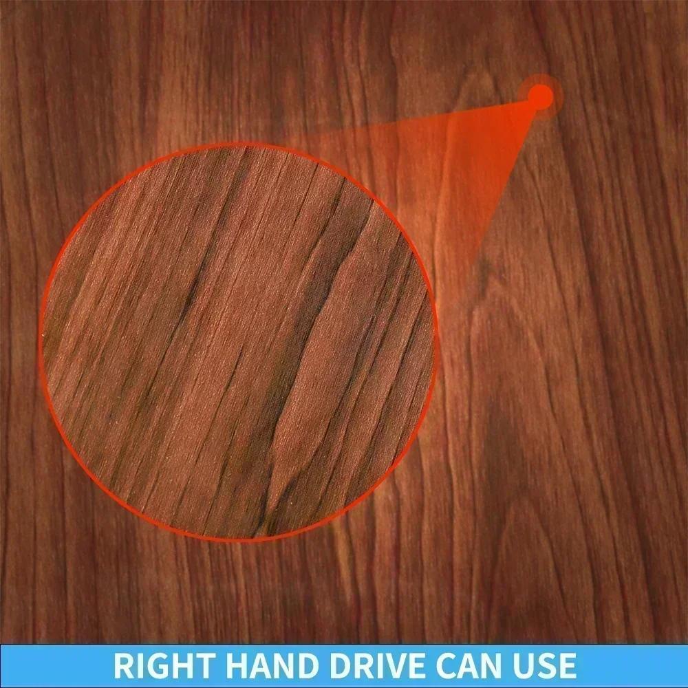 Carbon Fiber Car Accessories Dashboard Storage Switch Modified Interior Cover Sticker Trim For Lexus IS250 IS350 300H 2013-