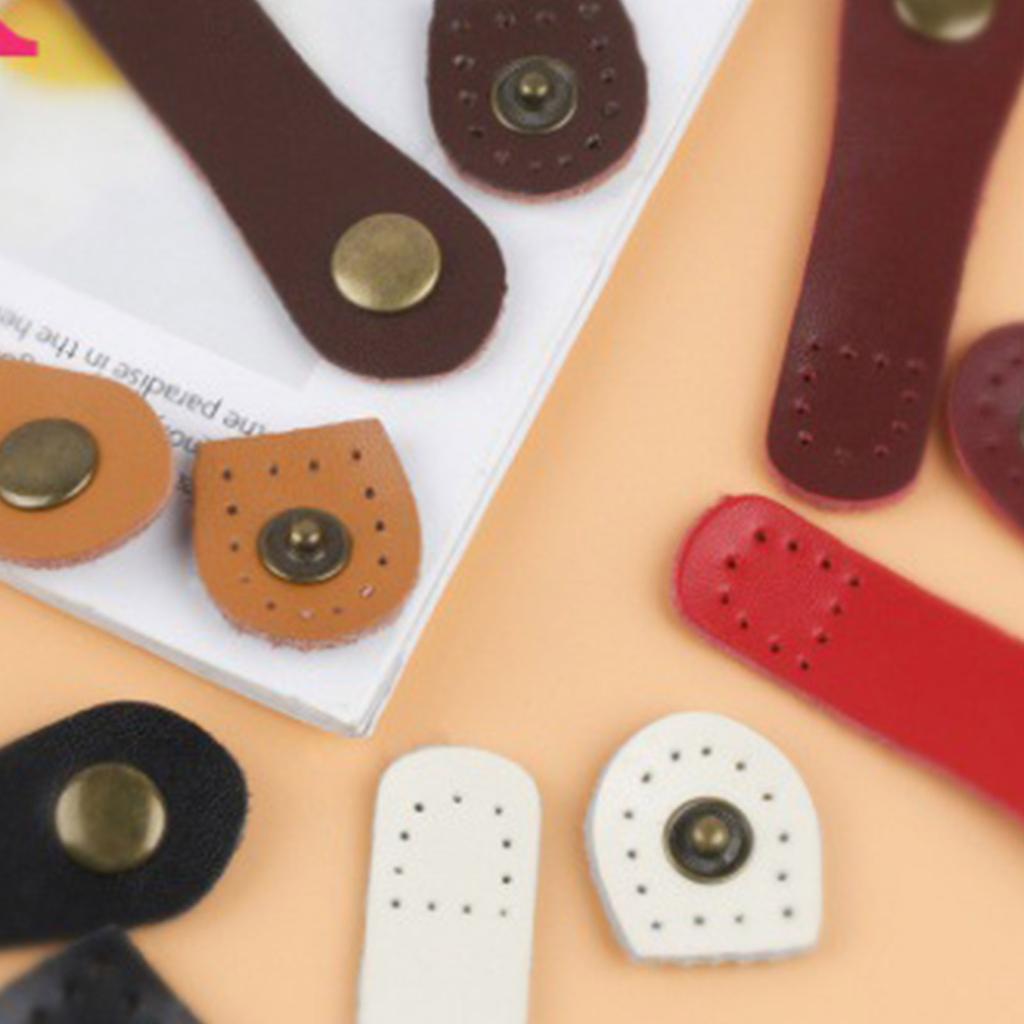Multifunctional Bag Buckles Leather Bags Clasp Handmade Leather Buckle DIY Wallet Purse Handbag Hasp Button Accessories