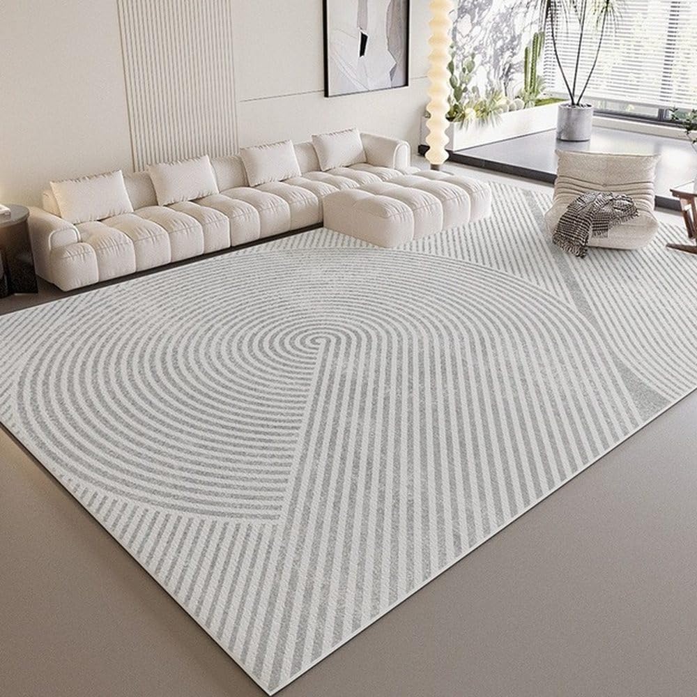 Almofada de Sofá para Sala de Estar Simples Moderna Luxuosa Quarto Tapete Resistente ao Desgaste Fácil de Cuidar Decoração de Casa
