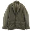 Tailored Down Jacket 40 Olive Men's Used