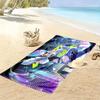 Lucyna Kushinada Print Beach Towel, Large Soft Quick Dry Towel for Beach Camping Swimming