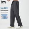 מכנסיים קז'ואל משי קרח לגברים JEEP SPIRIT