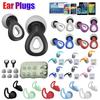 1 Set Ear Plugs For Sleeping Tapones Para Dormir Noise Reduction Waterproof Swimming Ear Plug Protection Oordopjes Earplugs Set