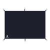 Geer Top Ground Sheet, Tent Sheet, Leisure Sheet, Waterproof Mat, 3000mm Water Pressure Resistance, Lightweight, Abrasion Resistant, Compact, for Outd