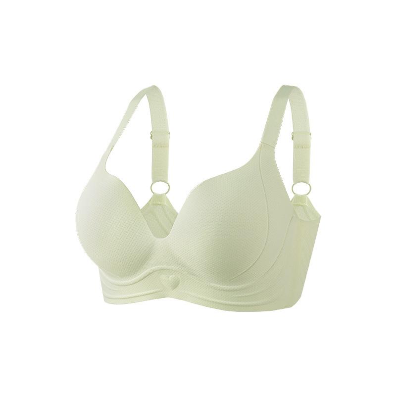 South East Asia Vietnam Thailand Women Traceless Vest Comfortable Gathering Side Collapse Bra Cover