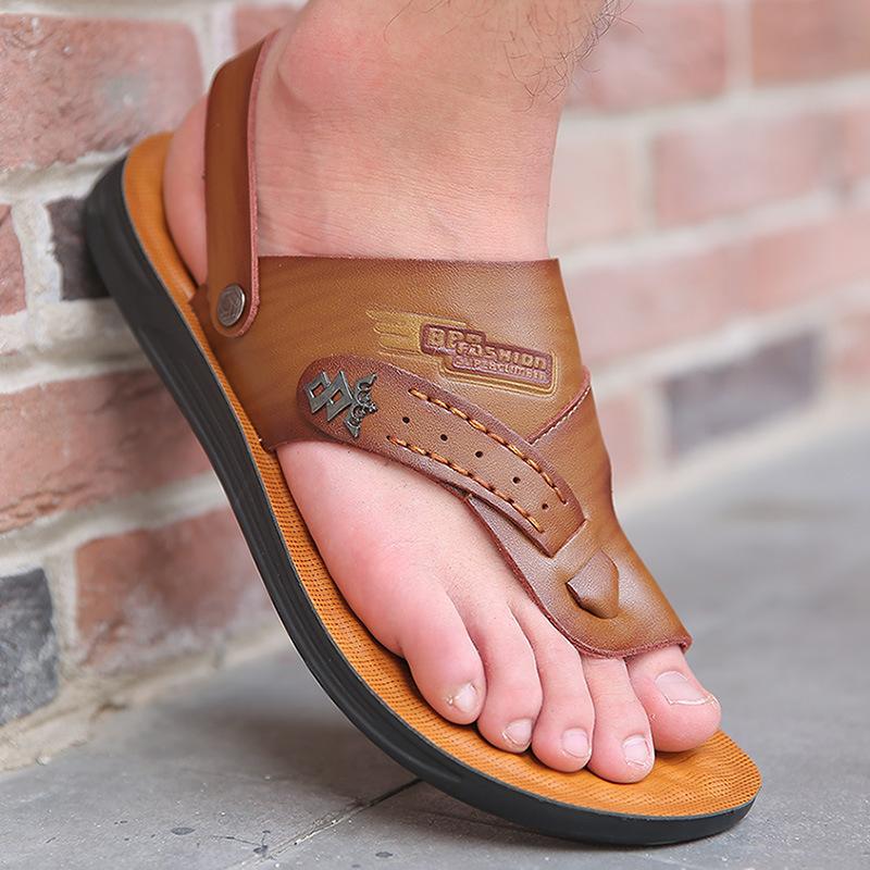Men Sandals and Slippers Summer New Sandals Casual Fashion Beach Shoes Mens Gladiator Sandals Summer Zapatos De Hombre