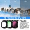 For DJI NEO 2 Lens Filter Kit ND8 ND16 ND32 ND64 CPL UV ND Filters Lightweight Camera Fliter For DJI NEO 2 Drone Accessories