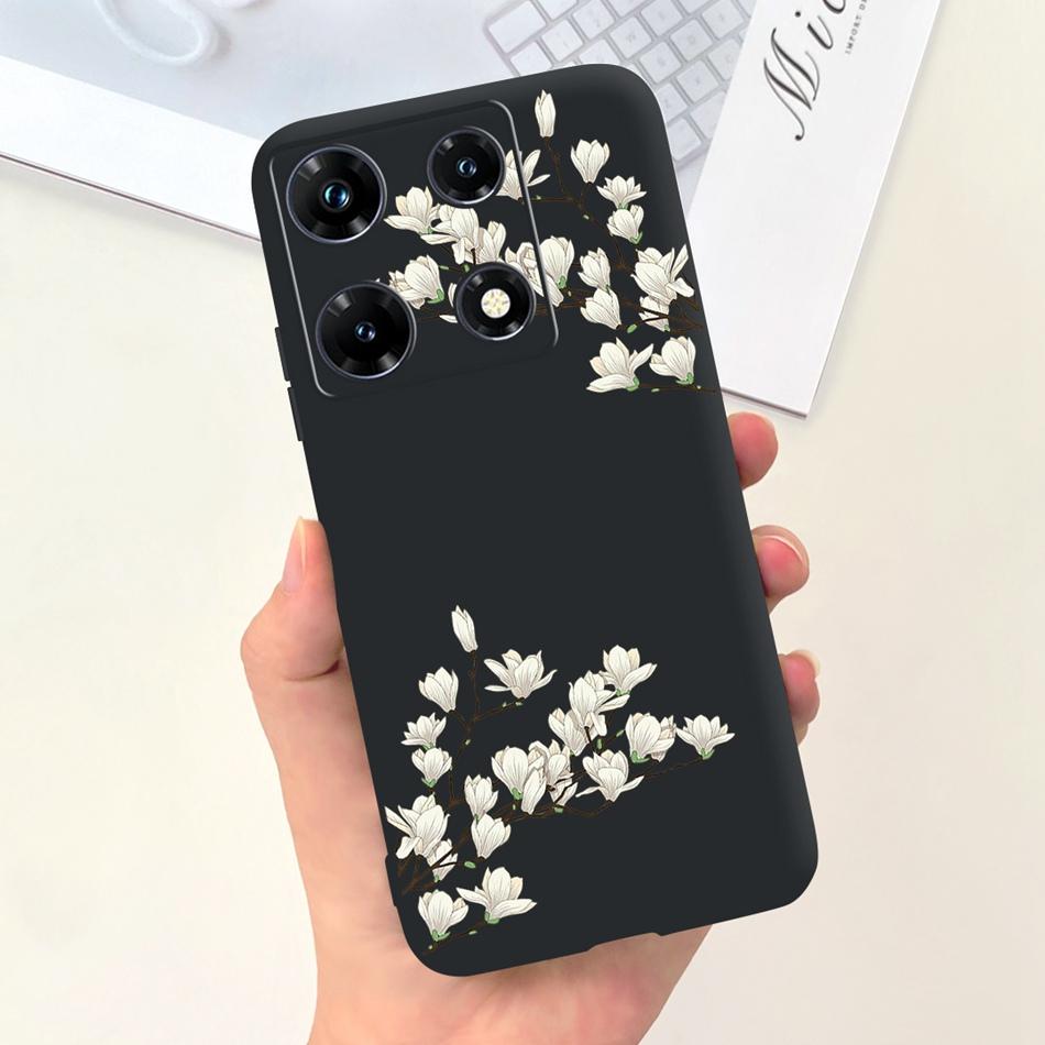 Fashion Moon Pattern Case For Infinix Note 30 Pro 30i 30 2023 Candy Color Soft Silicon Bumper For Infinix Note30 30Pro Note30i