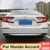 Skirta Honda Accord 10th X 2018-2022 ABS anglies pluošto galinio rūko žibinto žibinto dangtelio apdaila buferio atšvaitas dekoratyvinis rėmas Priedai