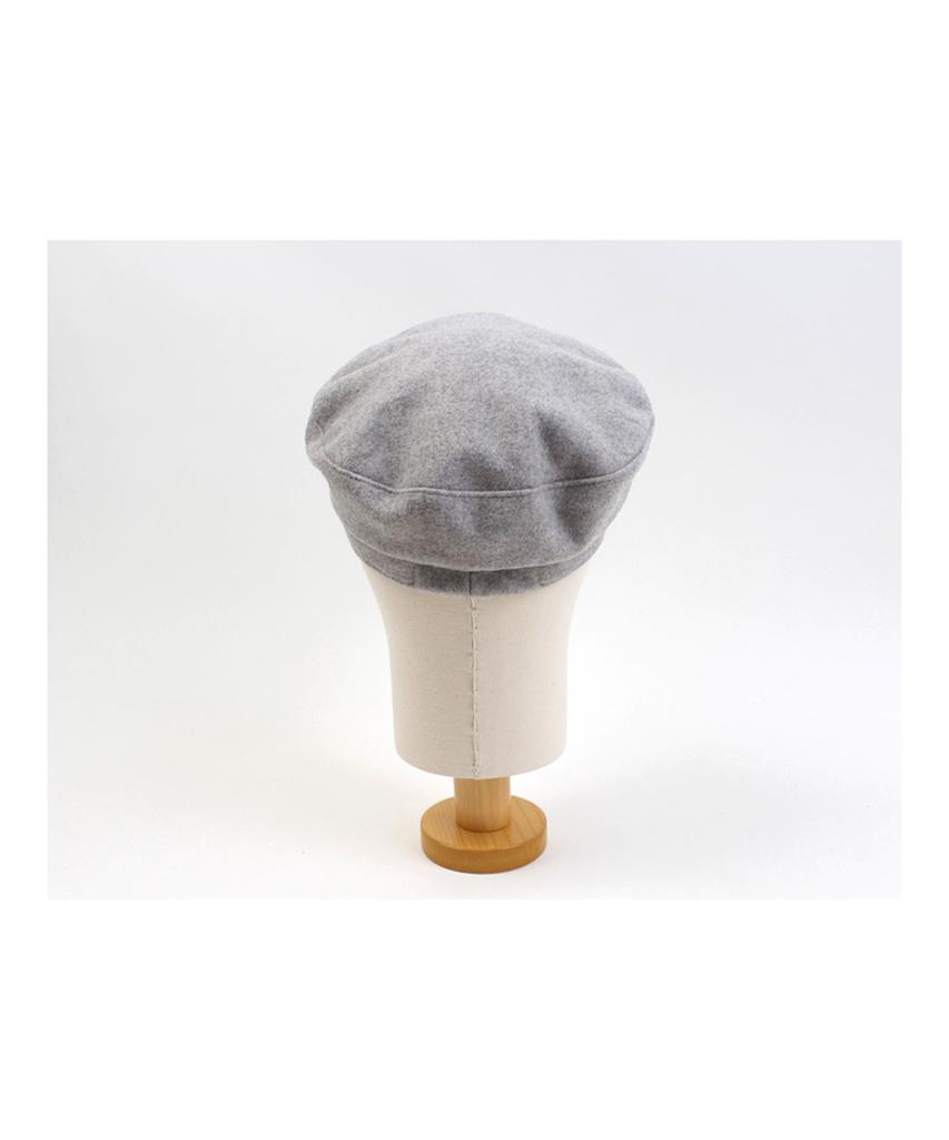 Mild Wool Light Gray Marine Cap