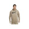Swoosh Therma-FIT Fleece Pullover Training Hoodie Men Hoodies Khaki Black CU6240-247