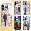 Anime M-Miyo K-Kudou Case For IPhone 11 12 13 14 15 16 17 Pro Max XS X XR Cover