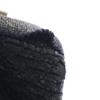 Salvatore Ferragamo Made In Italy Coated Knit Midi Skirt XS Black Women Used