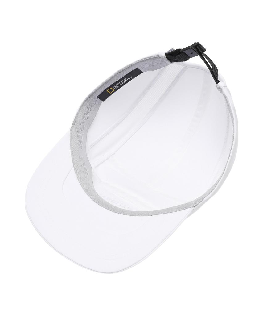 NATIONALGEOGRAPHIC N265Aha220 Nature Run Cap White