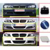 For BMW 3 E90 E90LCI E91 2005 2006 2007 2008 2009 2010 2011 320 325 330 M-Sport Front Bumper Towing Hook Cover Cap 51117167575