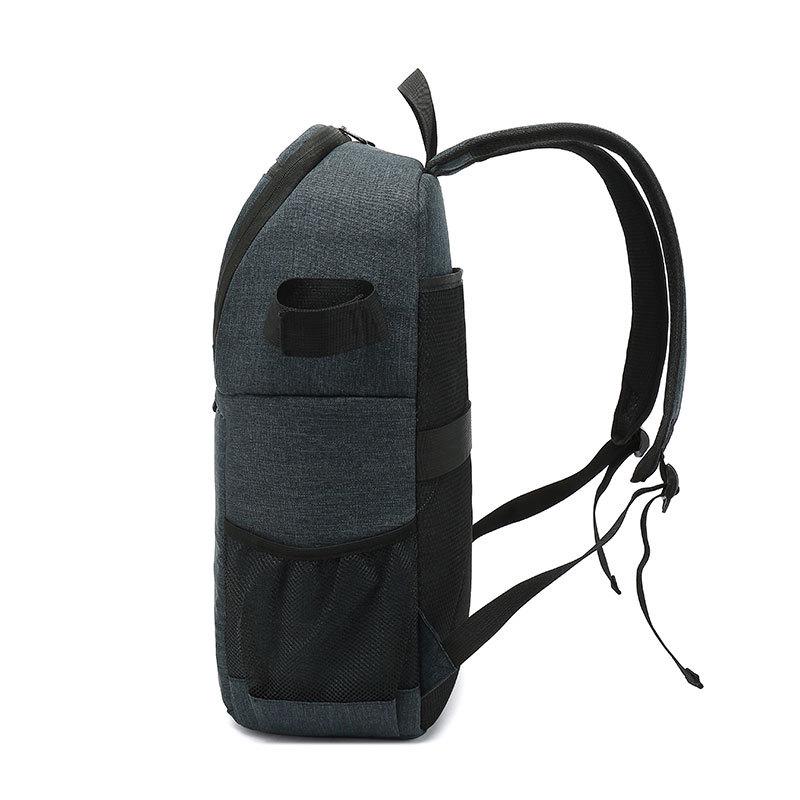Rucsac Impermeabil pentru Aparat Foto SLR cu Capacitate Mare și Căptușeală de Catifea