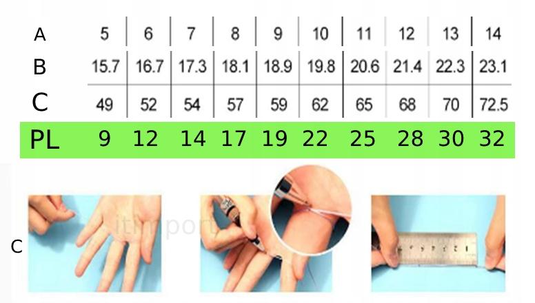 Wedding Rings Steel Ring 4Mm 316L Size 19