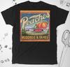 Peaches Shirt Music Shirt Vintage Retro Art 80s Tapes and Records Unisex T