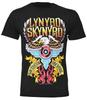 Lynyrd Skynyrd T Shirt Southern Rock N Roll Black New Official