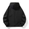 New Outdoor Jacket Jacket Hiking Jacket Men's Mountain Hong Kong Style Top Splicing Jacket
