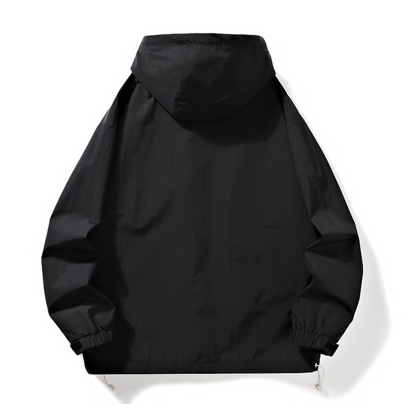 New Outdoor Jacket Jacket Hiking Jacket Men's Mountain Hong Kong Style Top Splicing Jacket