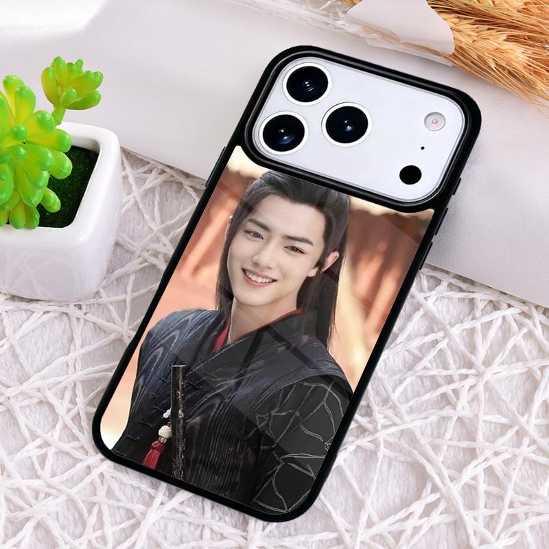 Xiao Zhan The Untamed Stoßfeste Handyhülle für iPhone 17 Air 16e 15 11 12 14 13 Pro Max Hülle Coque