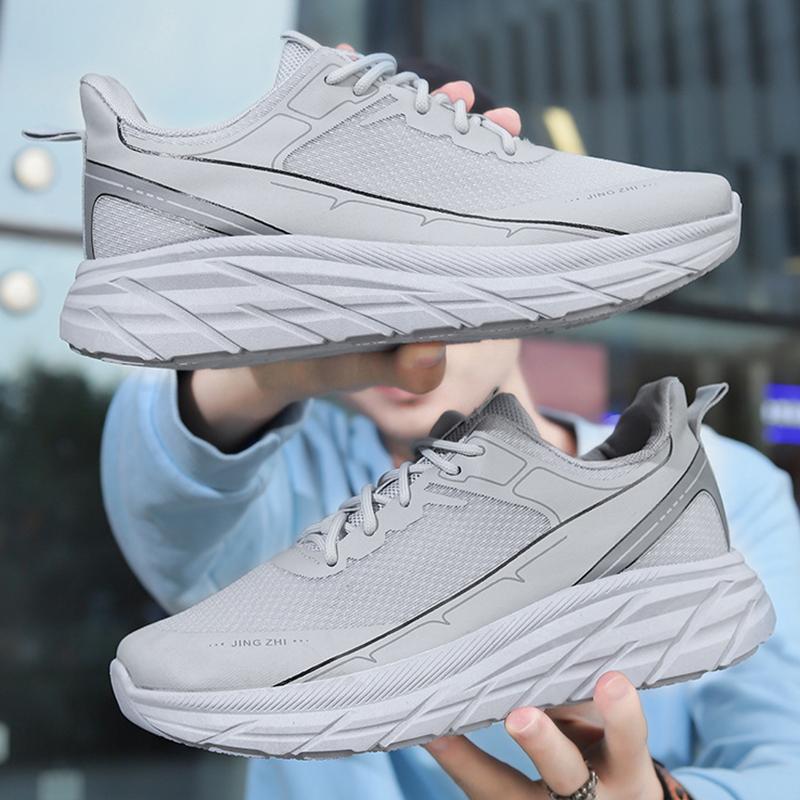 Fashion Outdoor Men Shoes Breathable Man Classic Running Sneakers For Man Outdoor Light Comfortable Athletic Tennis Training Sport Shoes