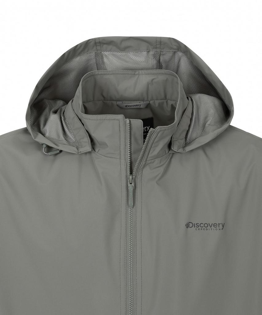 Discovery Expedition Men'S Vertex 2L Lightweight Mountain Cook Jacket (Grey)