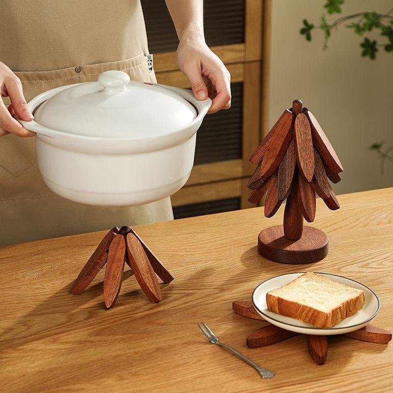 Holiday Themed Bamboo Cake Stand With Cartoon Artwork For Festive Table Setting And Gift Giving