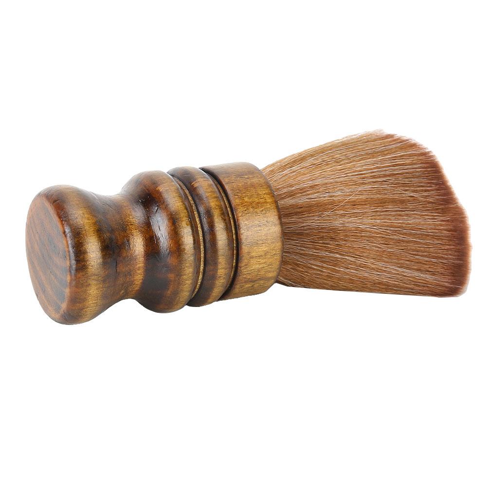 Broken Hair Sweep Brush Neck Face Duster for Salon Stylist Barber Hairdressing
